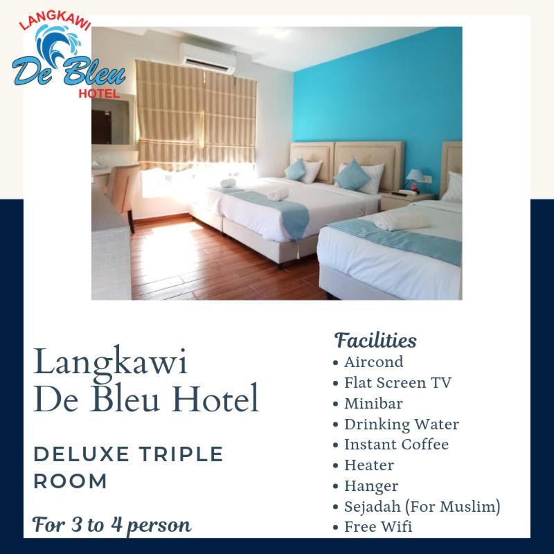 קואה Langkawi De Bleu Hotel מראה חיצוני תמונה